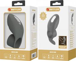 Pretty Love - Master ring, 7 vibration functions, Memory function