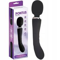 Fantasy G-spot wand masažuoklis, Usb, juodas