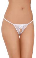Softline Collection G-string 2427 - white S/L