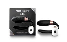 Power Escorts U-Vibe Black