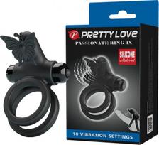 Pretty Love PRETTE LOVE - PASSIONATE RING IX, 10 vibration functions