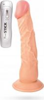 Realstick Nude By Toyfa RealStick TOYFA Nude realistic Vibrator, 7 vibration modes, 22.5 cm