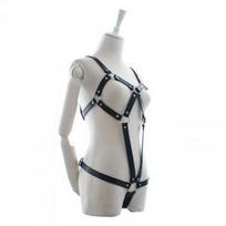 Toyz4Lovers BDSM-Penitence Mood Dress (nero)