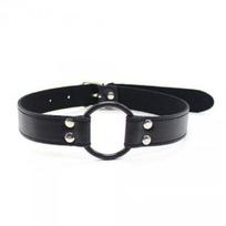 Toyz4Lovers Knebel-Easy Belt Ring Gag (nero)