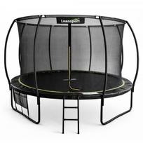 LEAN Sport Batutas su vidiniu apsauginiu tinklu 487CM 16FT