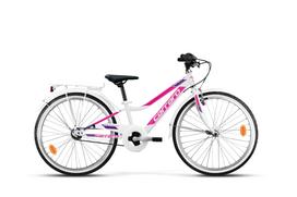 Carraro Zaphira 24" bicycle, 3-speed, white (0115340620)