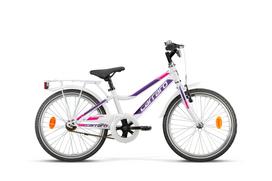 Carraro Zaphira 20" bicycle, 3-speed, white (0115340630)