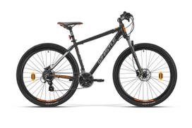 Whistle Cobalt 29" bicycle, 24-speed, black/orange, 21"/L (0115340707)