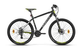 Whistle 27.5" Slider bicycle, 24-speed, black/yellow, 18"/M (0115340715)