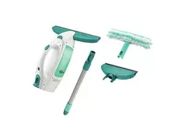 Leifheit Vacuum Window Cleaner Dry AND Clean with Accessory Kit