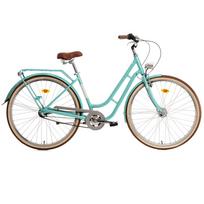 Women's bicycle ROMET Retro Luiza Lux, pistachio