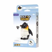 MG DYSTRYBUCJA MierEdu Build and Listen 3D Puzzle – Emperor Penguin