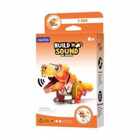 MG DYSTRYBUCJA MierEdu Build and Listen 3D Puzzle - T-Rex