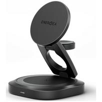 Energea Induction charger Alumag GYRO 360 Rotating Qi2.2 25W foldable metal