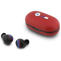 BMW Bluetooth TWS Earphones M Metal Logo ENC Red