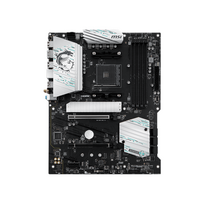MSI B550 GAMING WIFI | AMD processor family | AM4 processor socket | DDR4 | SATA and M.2 supported hard drive interfaces | 6 SATA connectors