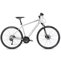 Bicycle ROMET Orkan 7 M, silver-gray (M)