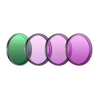 Sunnylife Filter set for DJI Action 6 (CPL/ND8/ND16/ND32)