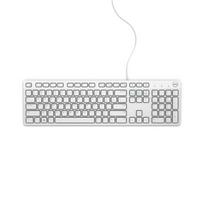 DELL KB216 keyboard Universal USB QWERTY Nordic White