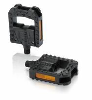 Xlc 2501840500 bicycle pedal, Black, Orange