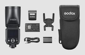 Godox V100 Compact Flash Black