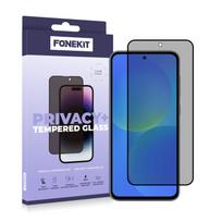 FoneKit Privacy+ Full Cover screen protector, Samsung Galaxy A37/A57 (6438148065782)