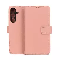 TFO Smart Triangle book-style phone case for Samsung Galaxy S25 FE (S731), pink