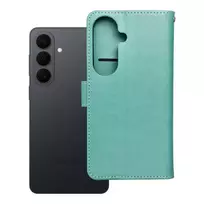 OEM MEZZO dreamcatcher book-style phone case for Samsung Galaxy S26 (S942) green