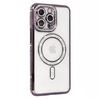Toptel Bling MagSafe Case for Xiaomi Redmi Note 15 Pro 4G in purple