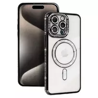 Toptel Bling MagSafe Case for Xiaomi Redmi Note 15 Pro Plus 5G, black