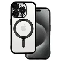Toptel Metallic phone case with MagSafe support for Samsung Galaxy S26 Ultra (S948) black