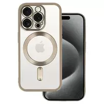 Toptel Metallic phone case with MagSafe support for Samsung Galaxy S26 Ultra (S948) gray
