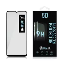 Obal:Me 5D Glass Screen Protector for Xiaomi Redmi 13C 4G | Poco C65 Black
