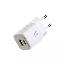 Joyroom JR-TG7 travel charger | 33W | USB-A, USB-C | white