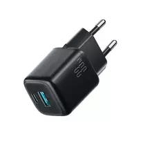Joyroom JR-TG7 travel charger | 33W | USB-A, USB-C | black