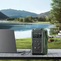 Joyroom JR-PBF10 Power Bank | 75,000 mAh | 100W | USB-C, USB-A | LED flashlight | green