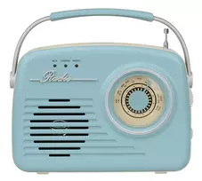Setty Bluetooth speaker with radio, Retro P350, blue
