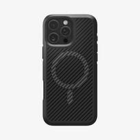 Spigen Core Armor (MagFit) mobile phone case 16 cm (6.3 in) Cover, Black