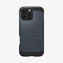 Spigen Tough Armor AI (MagFit) mobile phone case, 16 cm (6.3 inches), Grey cover