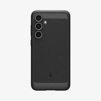 Spigen Rugged Armor Galaxy S24 FE Case, Matte Black