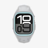 Spigen Liquid Air Pro Apple Watch Series 10 (46mm) Case + Band in Gray