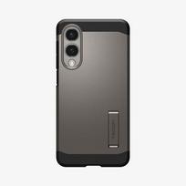 Spigen Tough Armor AI (MagFit) Galaxy S25 Edge Case, Gunmetal