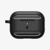Spigen Rugged Armor AirPods Pro 3 Case, Matte Black