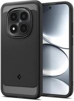 Spigen Rugged Armor Case for Xiaomi Redmi Note 15 Pro 5G, Matte Black