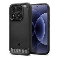 Spigen Rugged Armor Xiaomi 17 Case, Matte Black