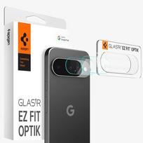 Spigen Optik EZ Fit Pixel 10 Pro Lens Protector, Crystal Clear