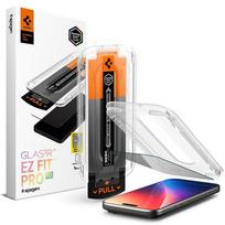 Spigen Glas.tR EZ Fit Pro HD Privacy Glass Screen Protector for iPhone 17 Pro Max/16 Pro Max - Black