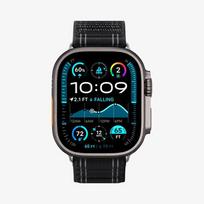 Spigen WBF0 Apple Watch (44/45mm) / Watch 10/11 (46mm) / Ultra (49mm) Band - Black