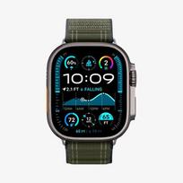 Spigen WBF0 Apple Watch (44/45mm) / Watch 10/11 (46mm) / Ultra (49mm) Band - Green