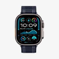 Spigen WBF0 Apple Watch (44/45mm) / Watch 10/11 (46mm) / Ultra (49mm) Band - Navy